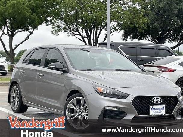 HYUNDAI ELANTRA GT 2020 KMHH55LC2LU127087 image